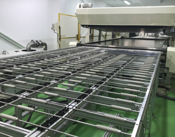 ソーラーシートラミネーター製造機