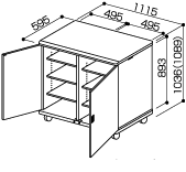 UT-100N21W